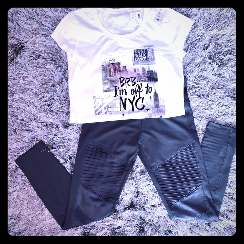 Justice Adorable NYC Outfit